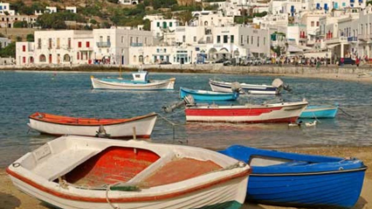 Grecia îşi vinde insulele, ca să depăşească criza economică