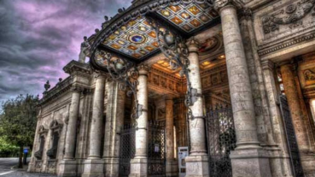 Minunatele terme de la Montecatini