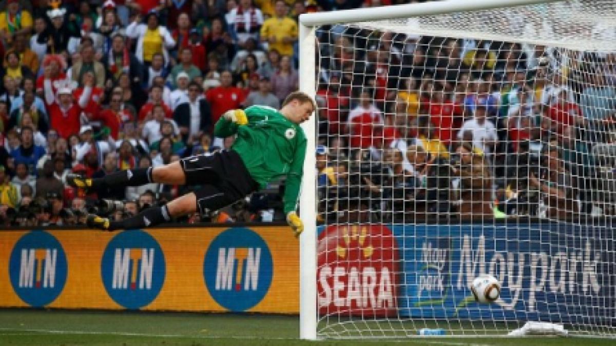 Neuer se laudă că a păcălit arbitrul la golul lui Lampard