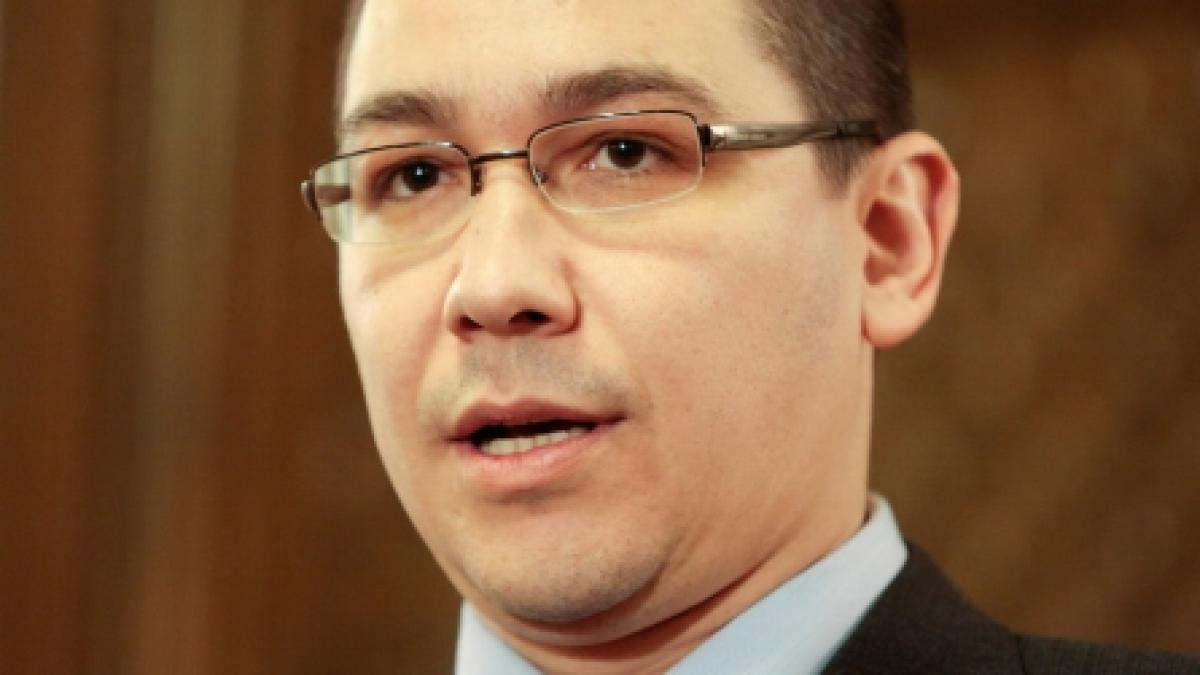 PSD trage în premierul Boc cu a doua moţiune de cenzură 