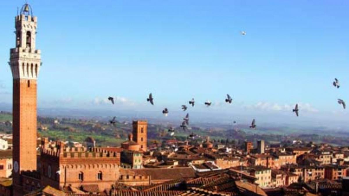 Siena, "nepoata” semeţei Roma