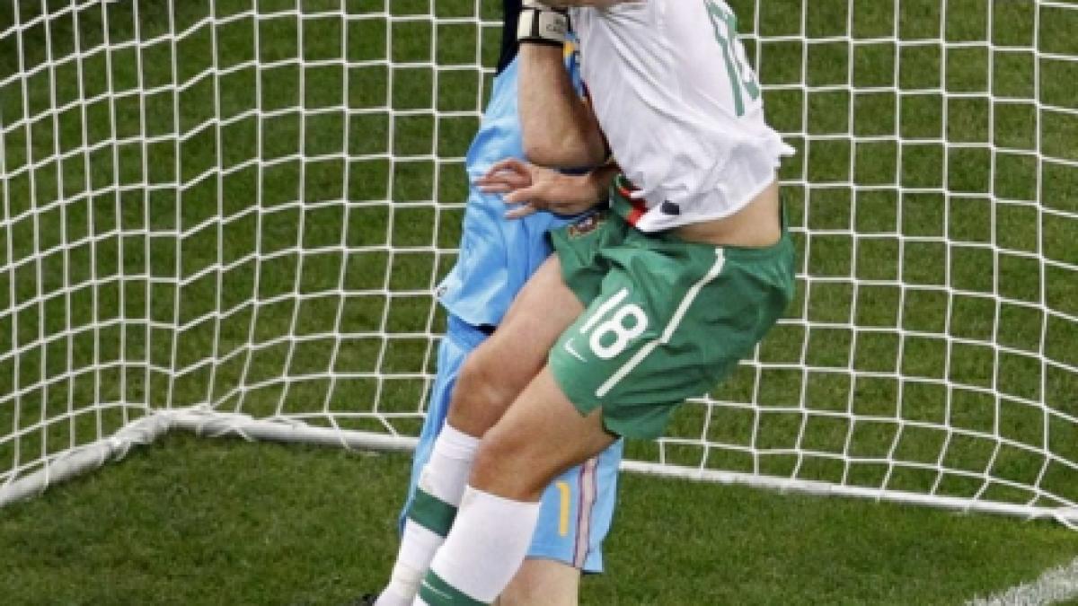 Spania - Portugalia 1-0: Super David Villa
