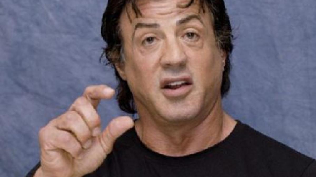Stallone se retrage de la Hollywood: "Nu vreau să joc bătrânei simpatici"