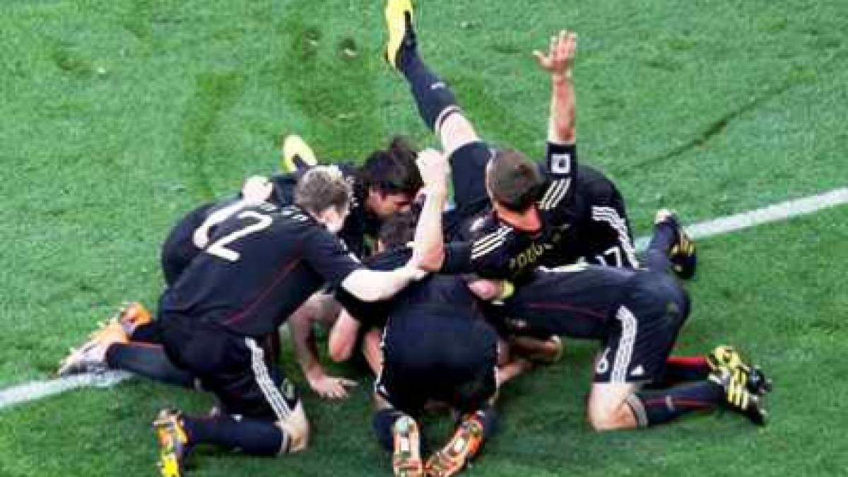 Argentina - Germania 0-4: Umilinţă totală