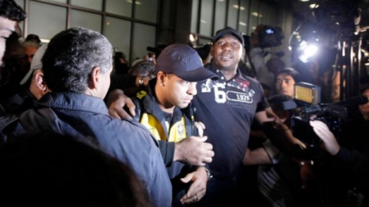 Felipe Melo, insultat la revenirea acasă a brazilienilor