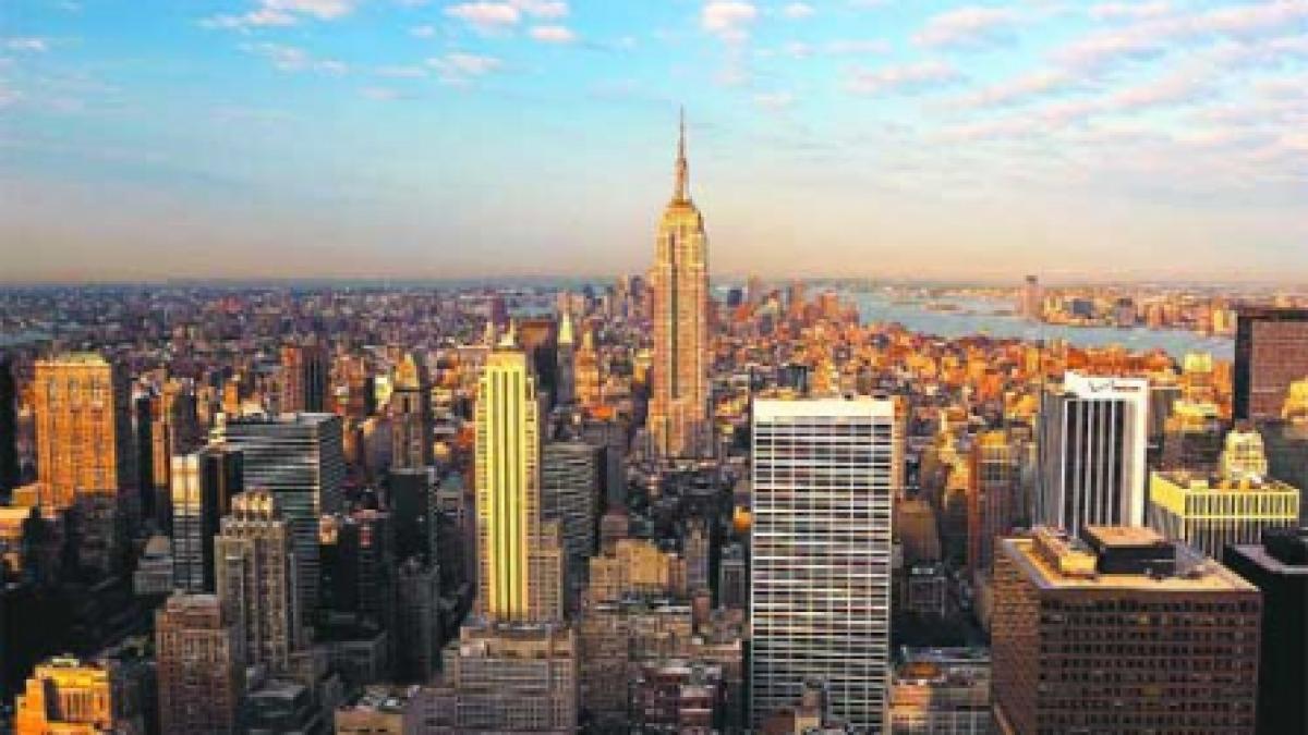 Lumea văzută de pe Empire State Building