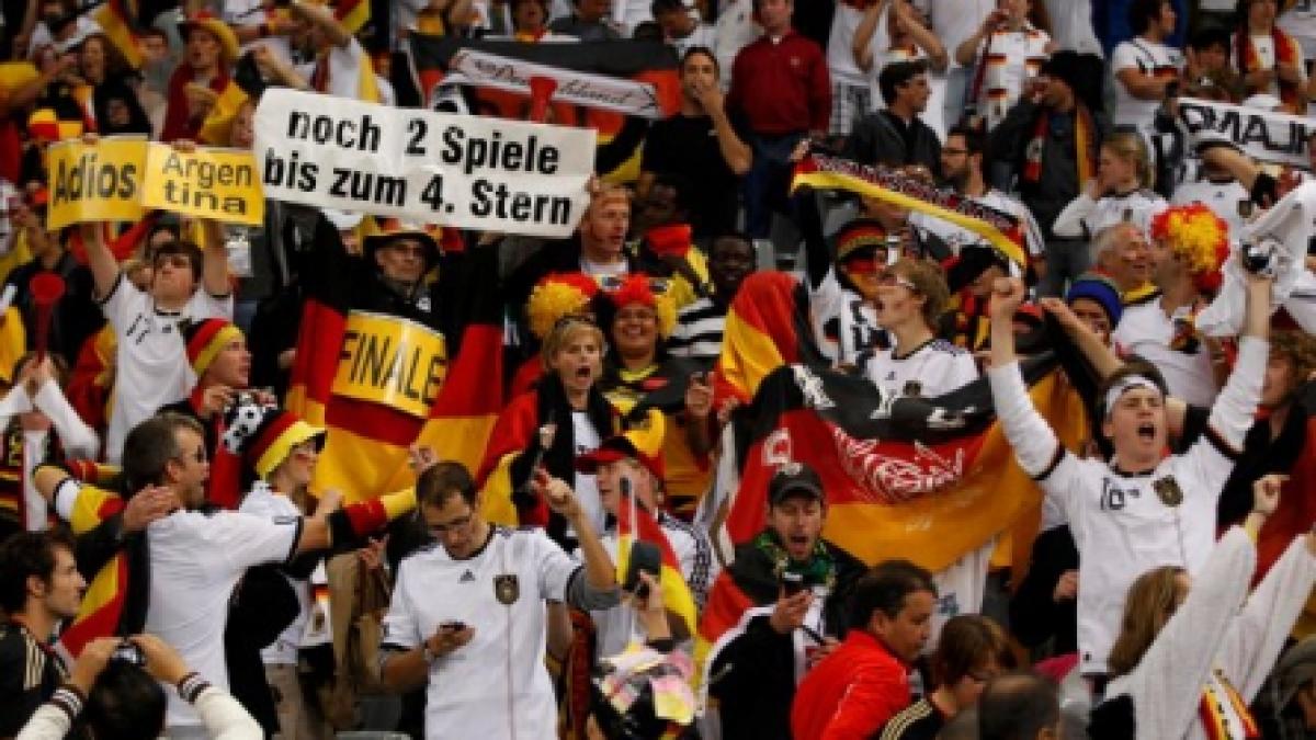 Presa germană visează la câştigarea titlului mondial