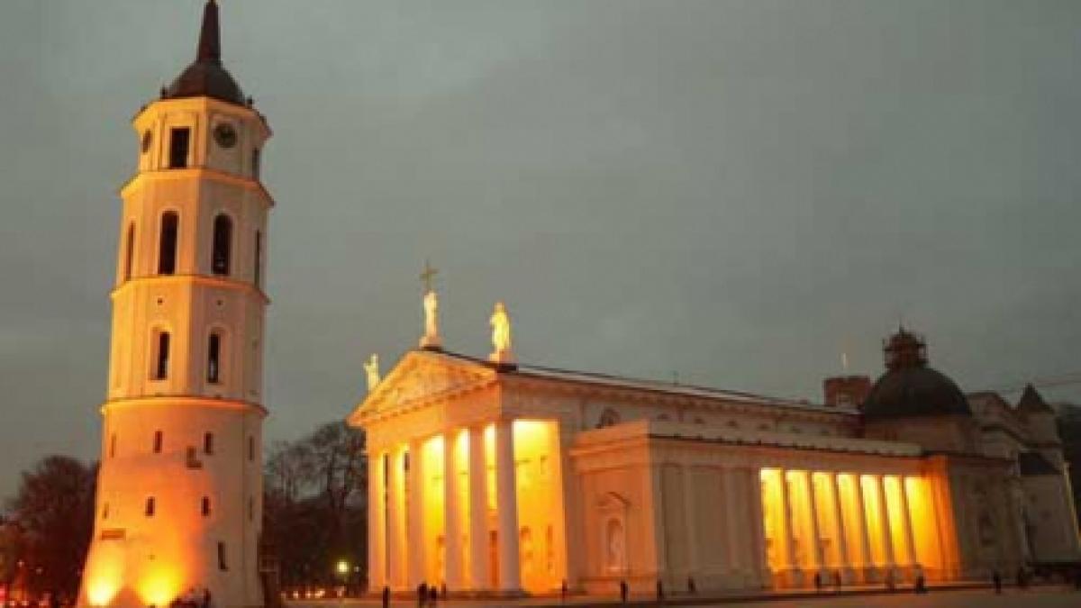 Vilnius – oraşul lupului de oţel