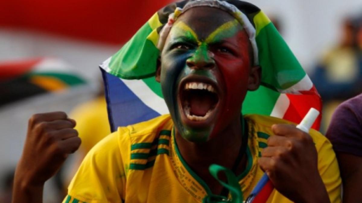 Galerie foto: cei mai frumoşi suporteri din Africa de Sud