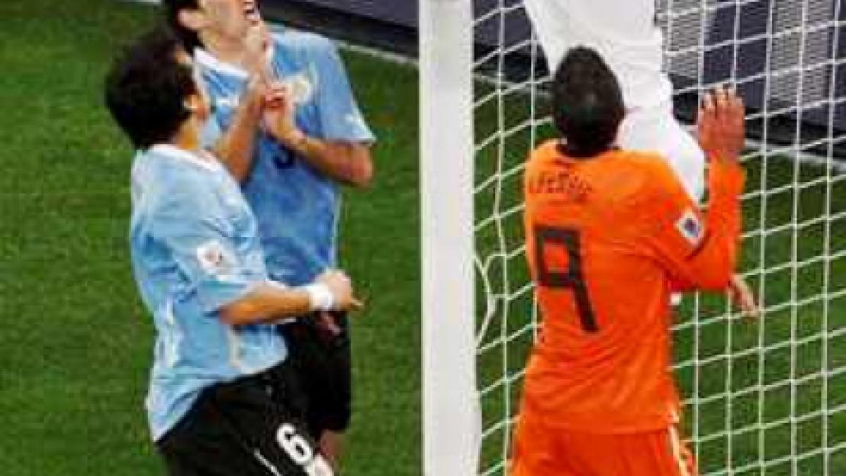 Uruguay-Olanda 2-3: Sneijder şi Robben duc selecţionata "Oranje" în finală