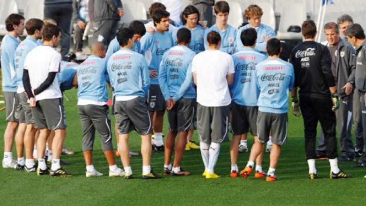 Uruguay-Olanda: o dublă campioană vs o dublă vicecampioană
