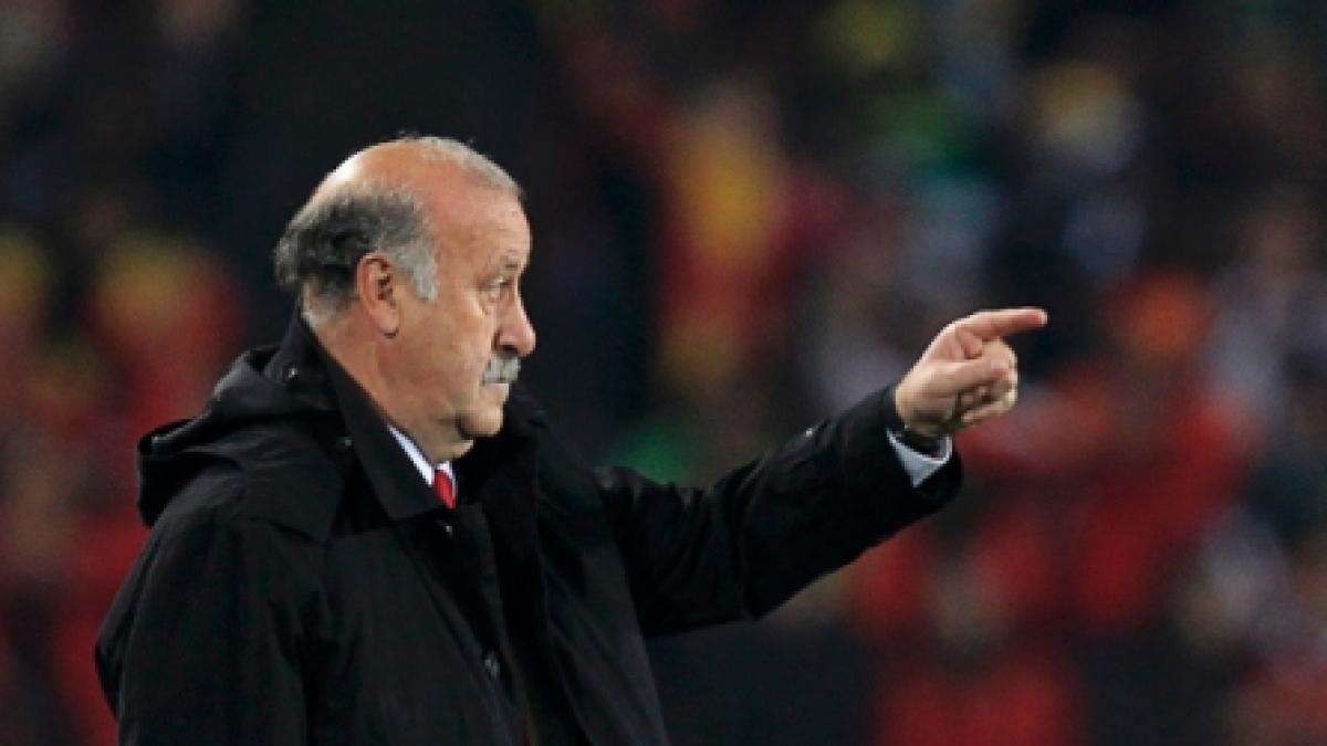 Del Bosque: Încă din copilărie ştim că Germania se califică tot timpul în finale