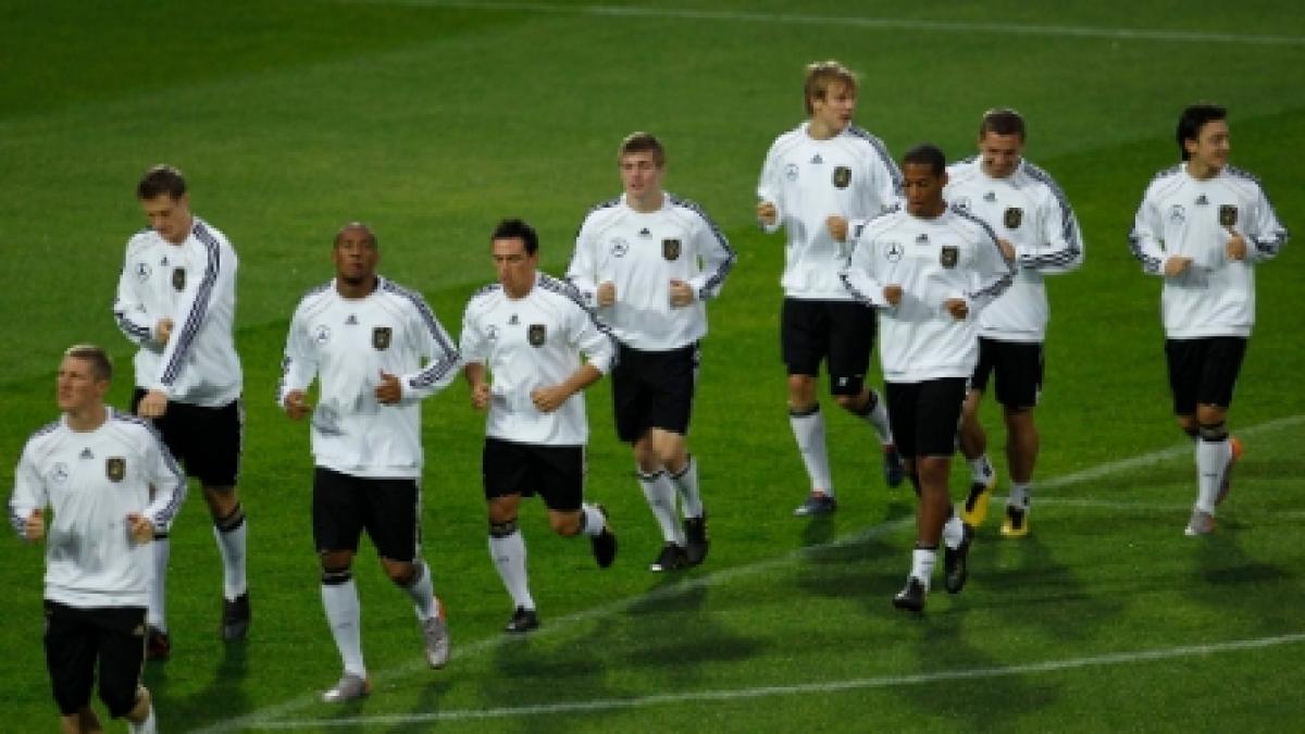 Germania - Spania: Debutantă contra recordmena semifinalelor