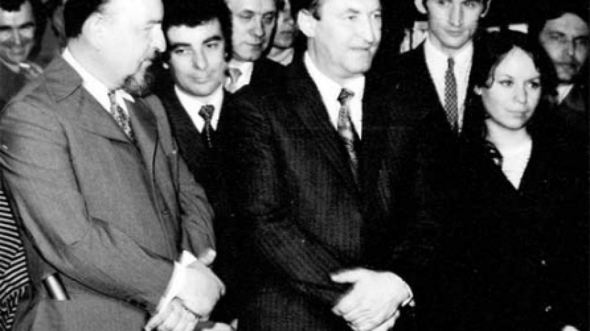 Un om frumos e greu de învins