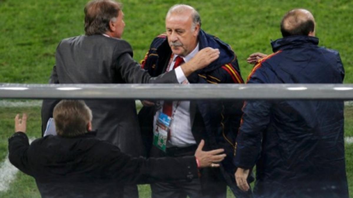 Del Bosque: O mare victorie în faţa unei adversare superbe