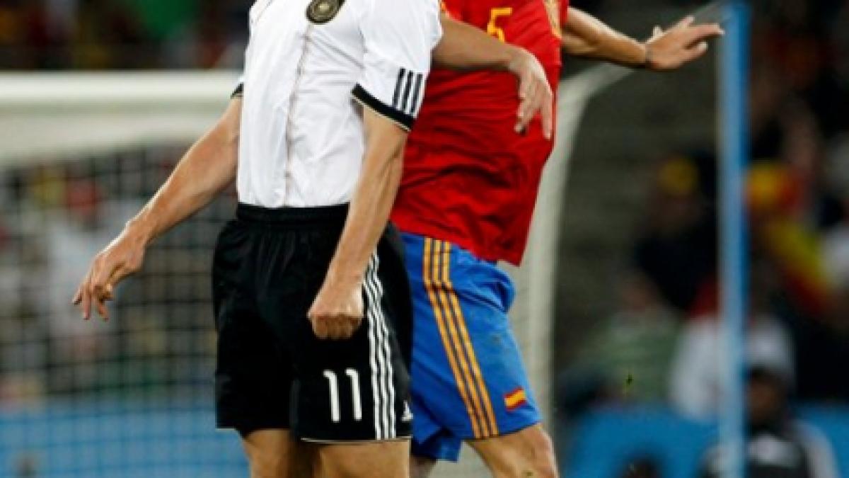 Klose s-a accidentat la spate şi este incert pentru finala mică