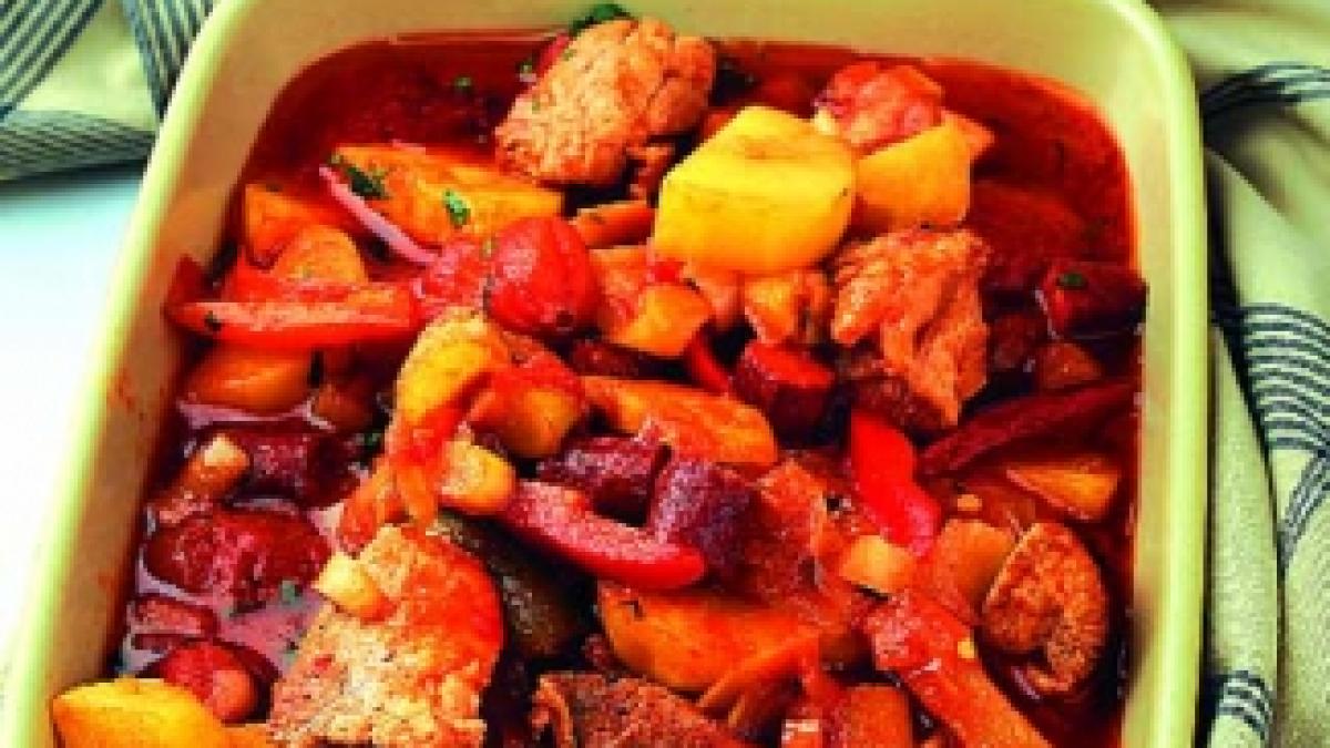 Tocană oltenească