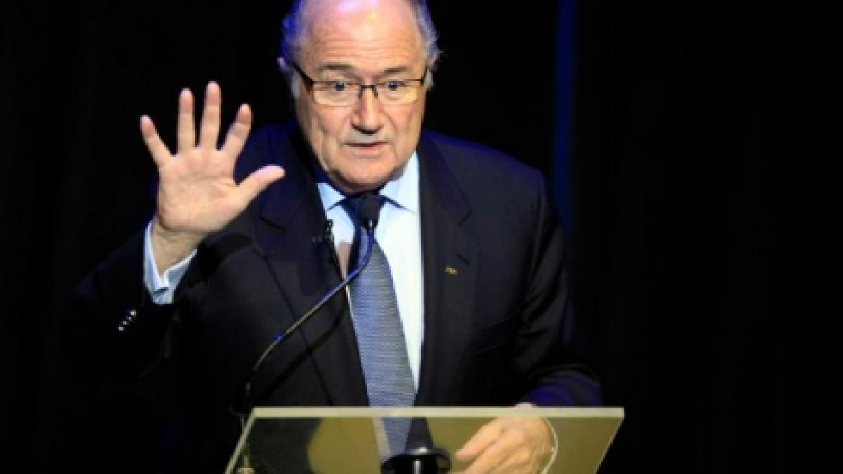 Blatter: Africa poate fi mândră