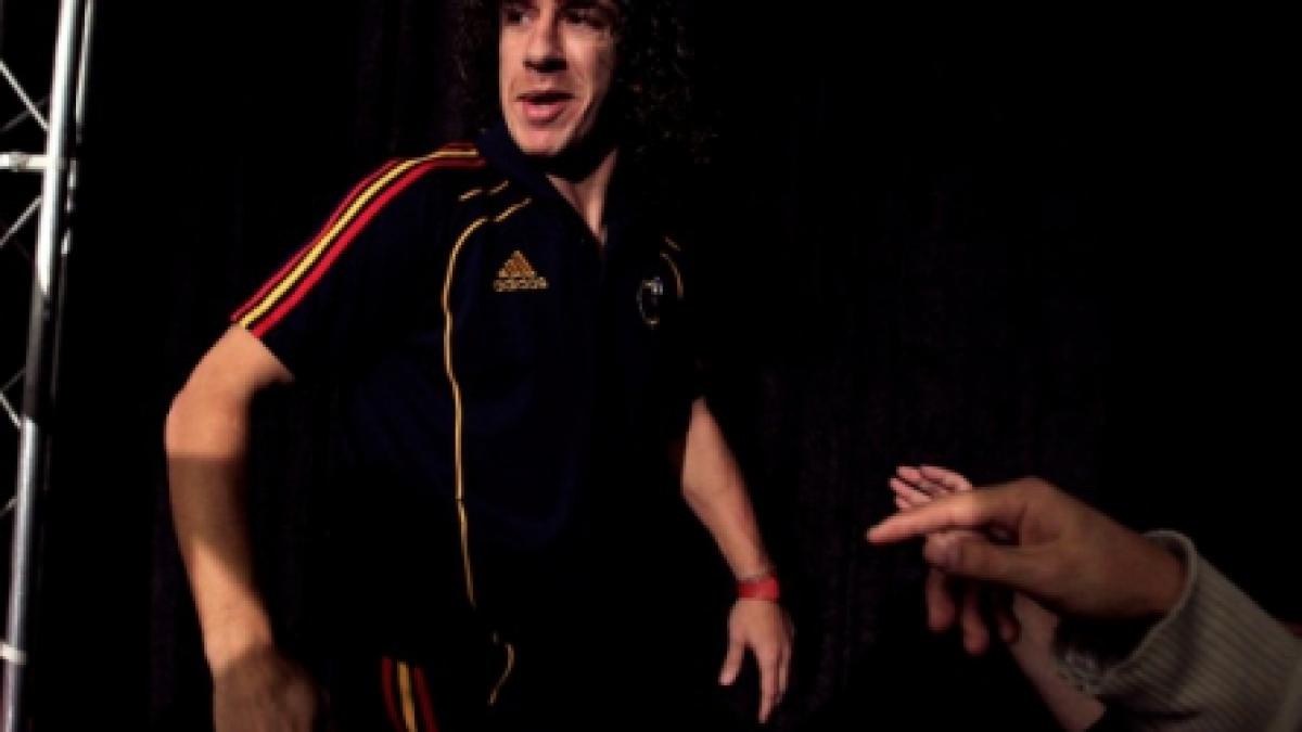 Puyol va decide după finală dacă se retrage din naţională