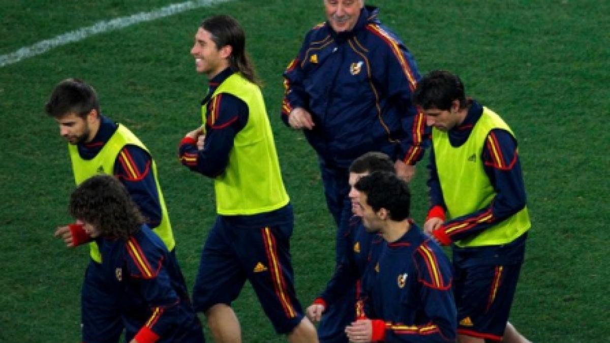 Spania, la prima finală, olandezii au pierdut deja două