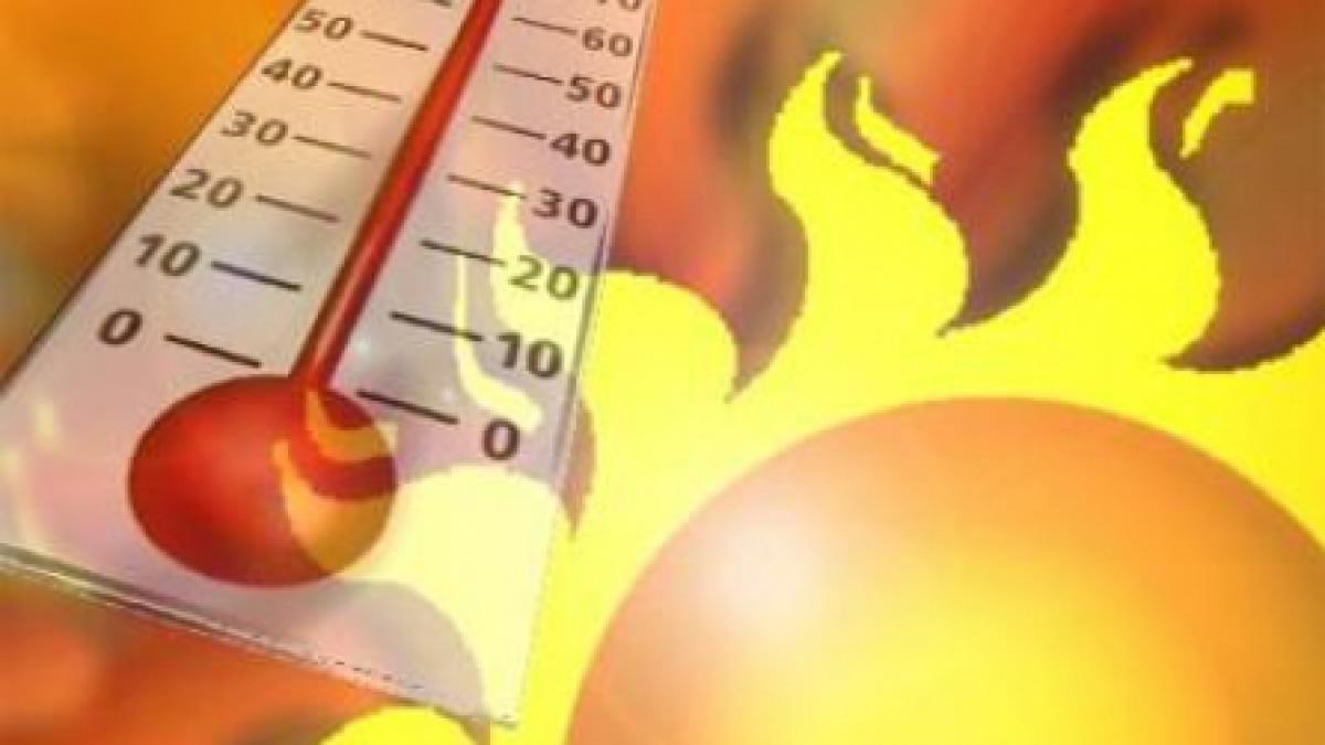 Meteorologii anunţă caniculă pentru următoarele două zile