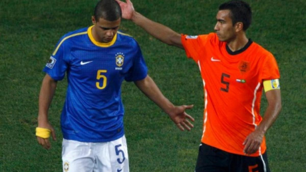 Felipe Melo dă vina pe vuvuzele pentru autogolul din partida cu Olanda