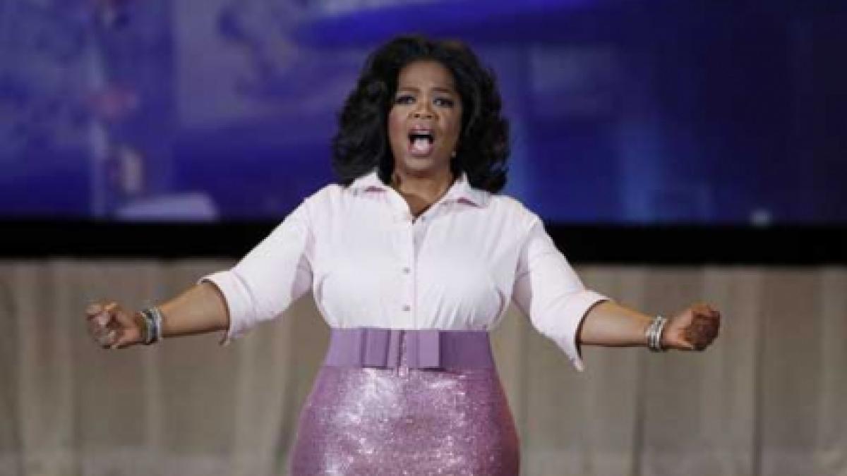 Viaţa lui Oprah Winfrey, pe marele ecran