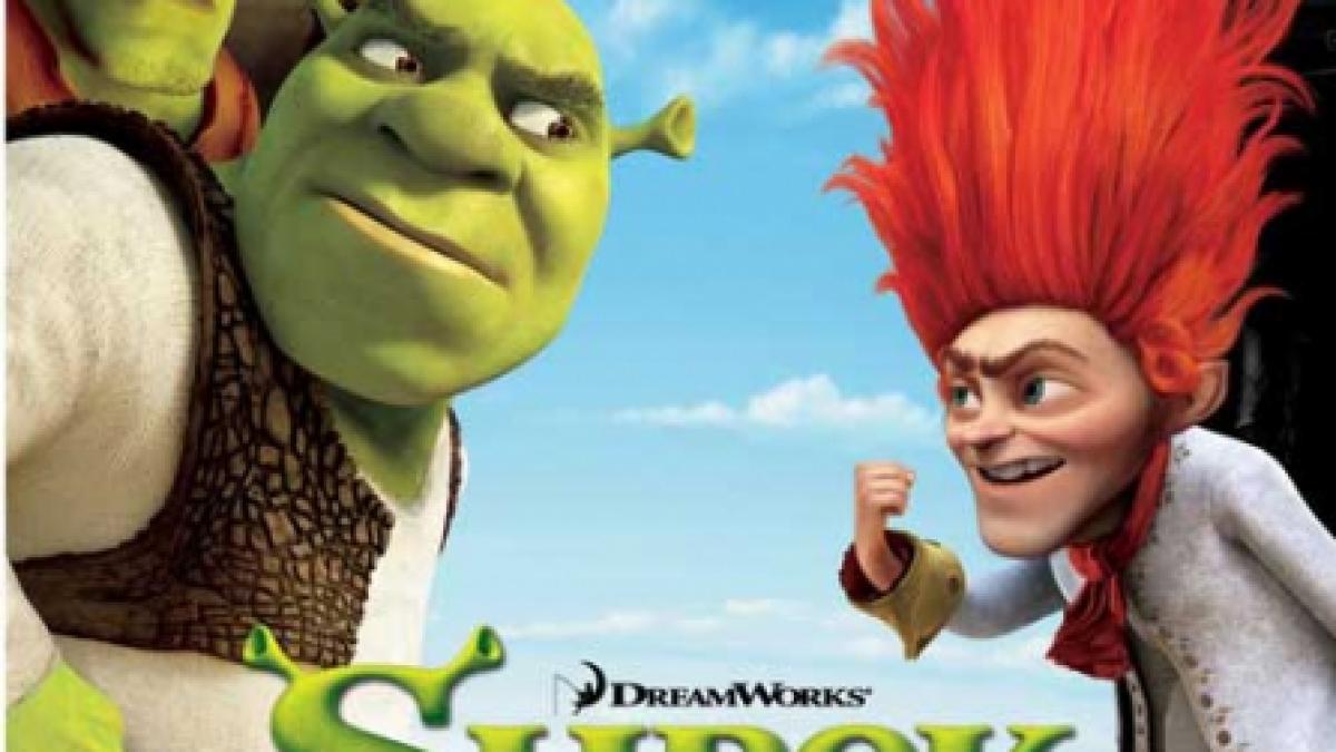 Shrek a intrat din acest week-end şi la IMAX 3D