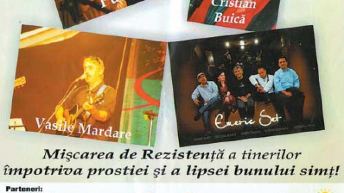 Mişcarea de Rezistenţă  - folk la Braşov