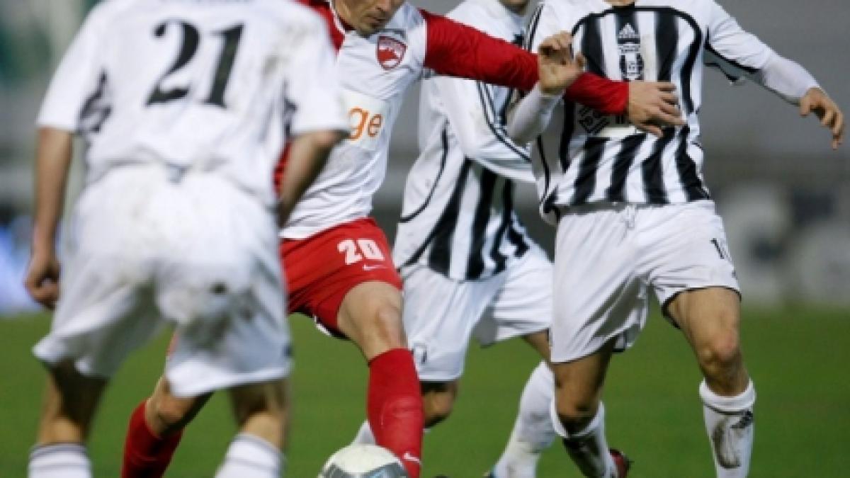 Dinamo a învins în minutul 93!