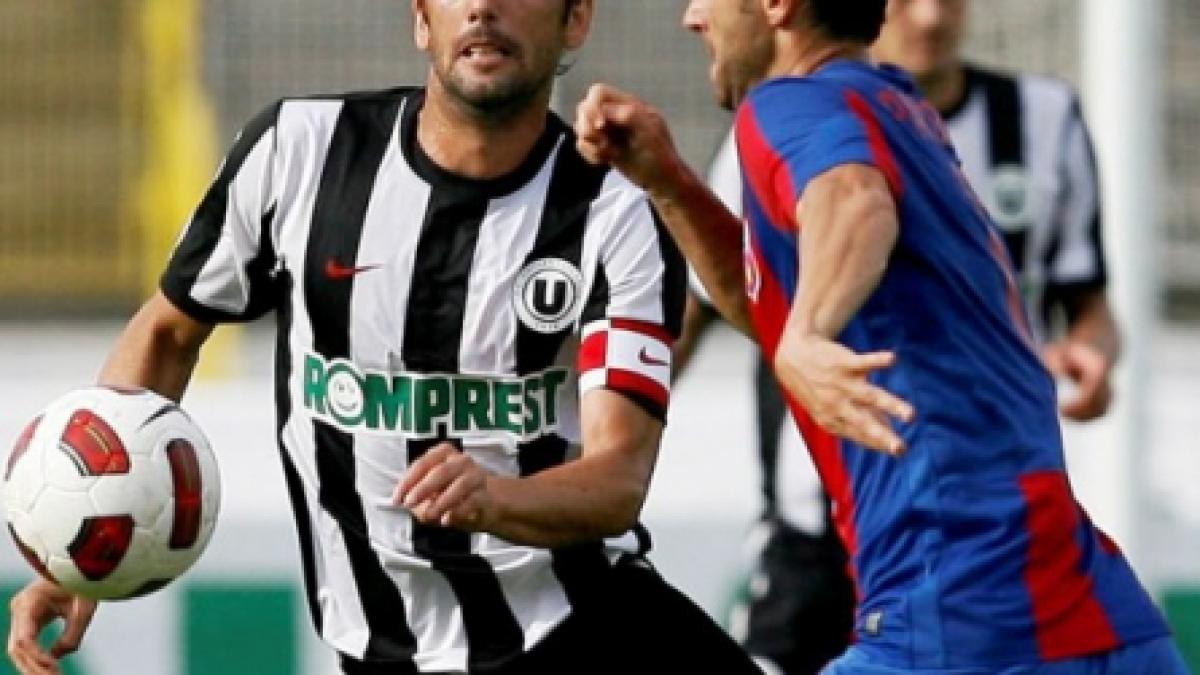 Start reuşit pentru Steaua