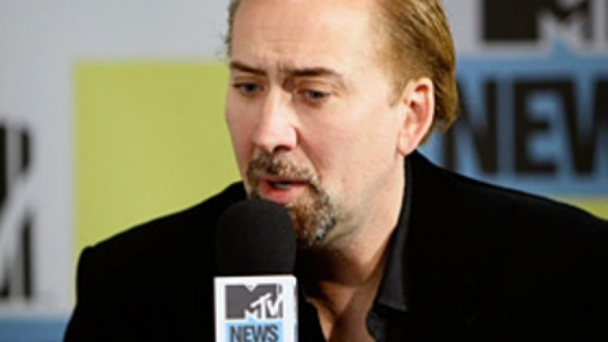 Nicolas Cage vine în România