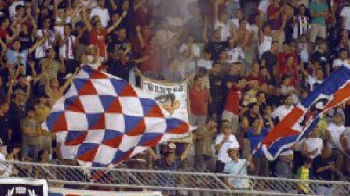 Hajduk Split mizează la Bucureşti pe 1.000 de suporteri