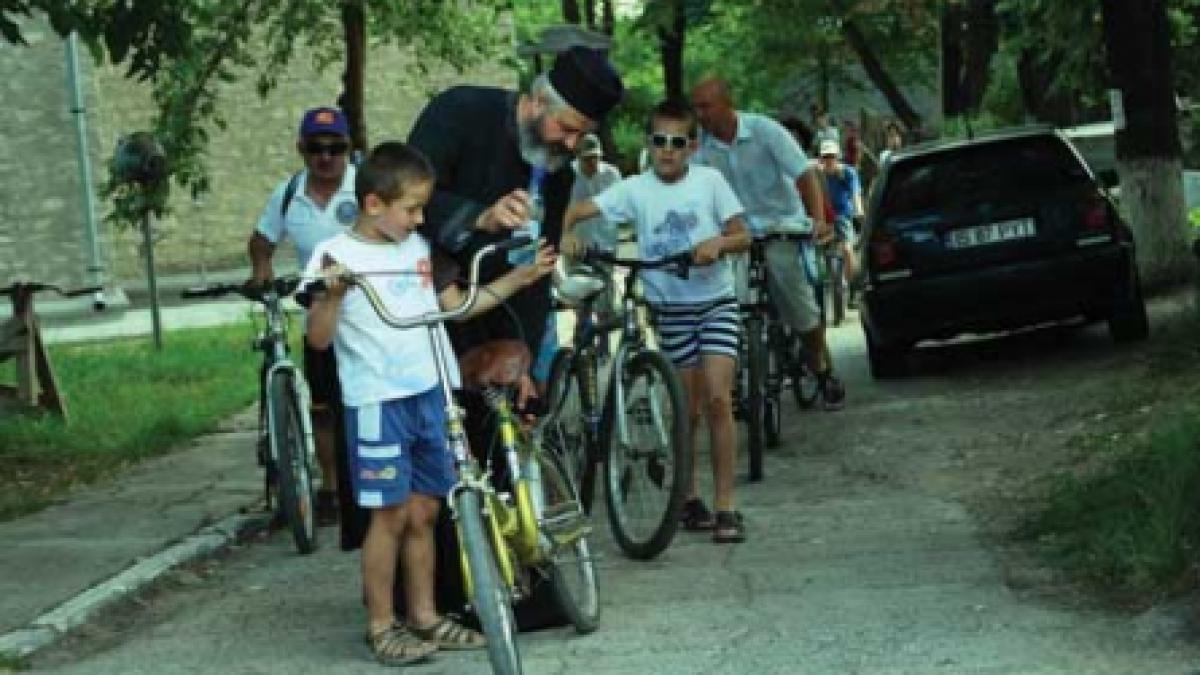 Pelerinaj pe bicicletă