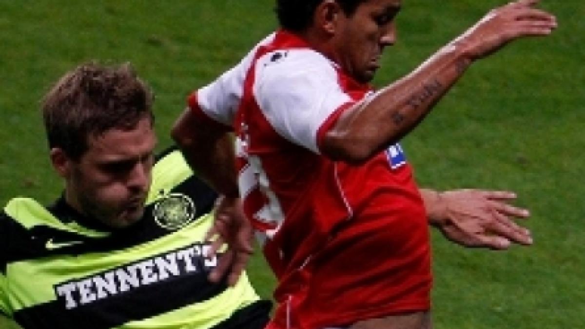 Sporting Braga a făcut instrucţie cu Celtic Glasgow