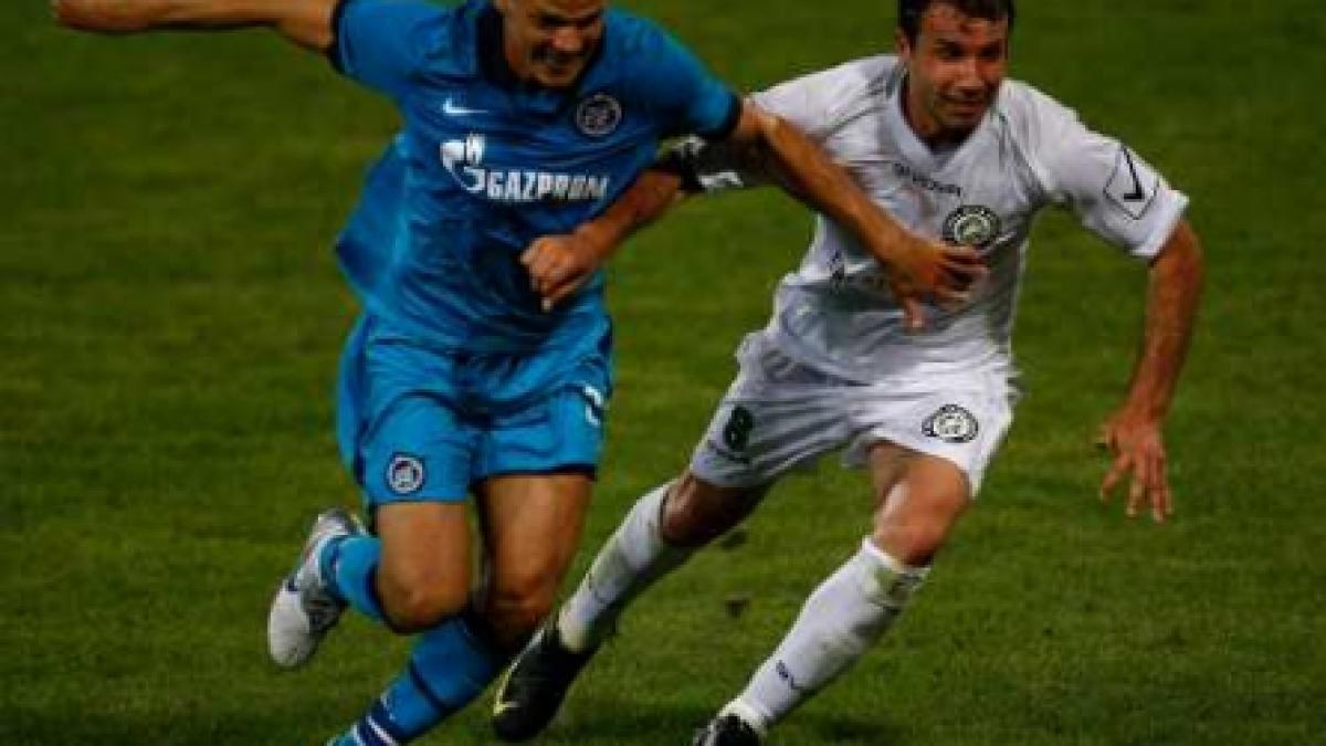 Presa rusă: "Zenit nu acceptă decât victoria"