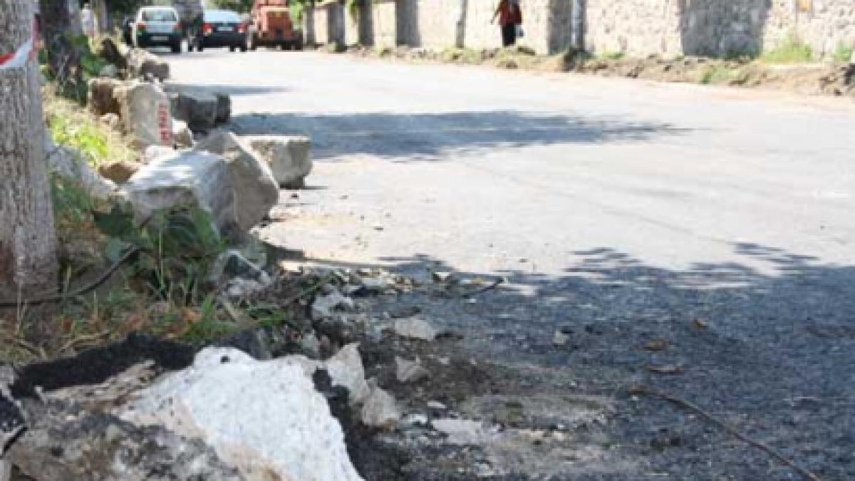 Borduri noi de granit pentru oraşul subacvatic