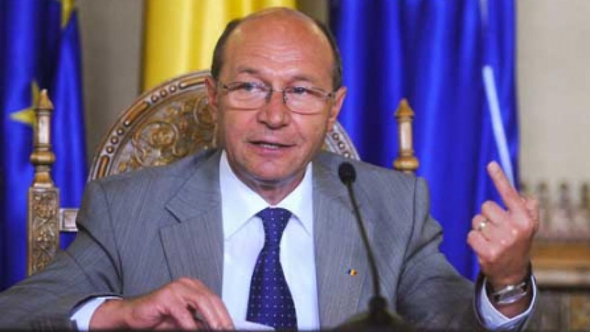 Traian Băsescu anunţă decesul Guvernului Boc