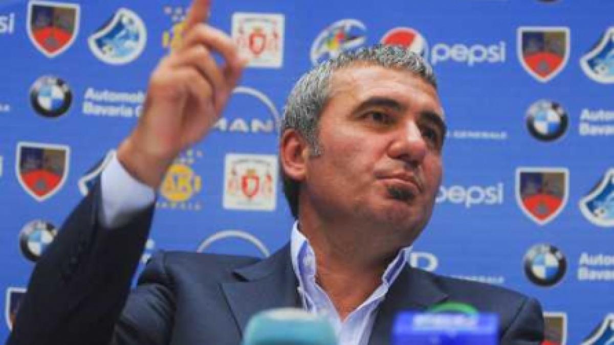 Hagi a refuzat postul de antrenor al Stelei