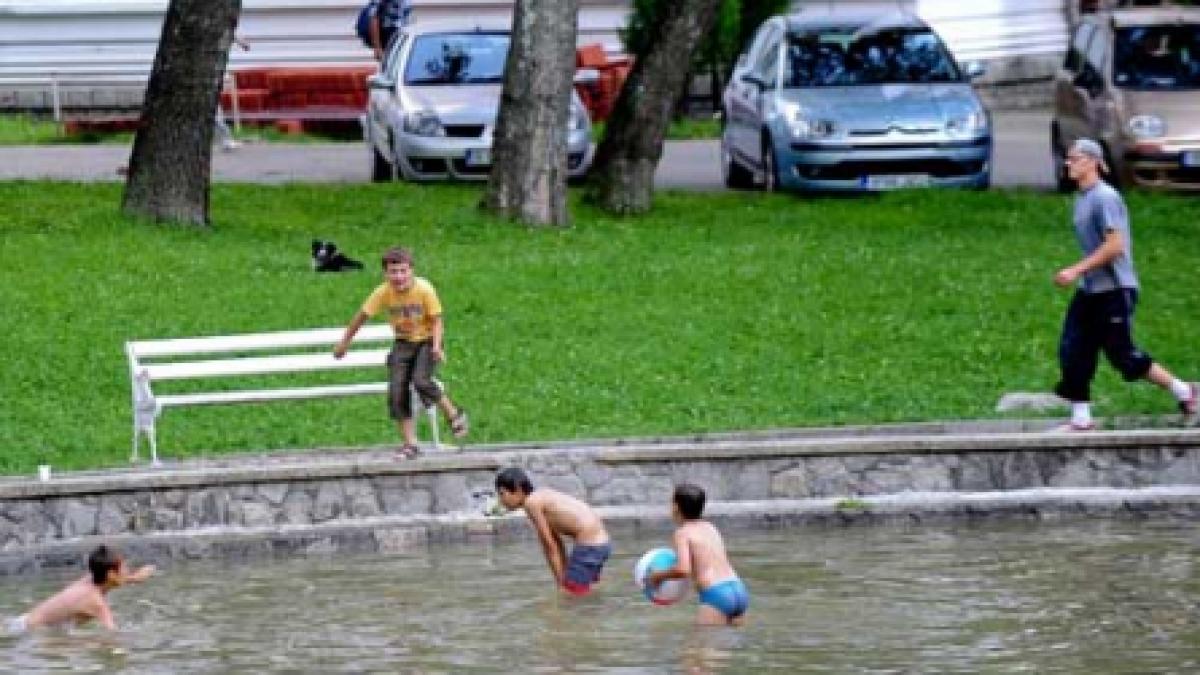 Cod galben de caniculă peste toată România