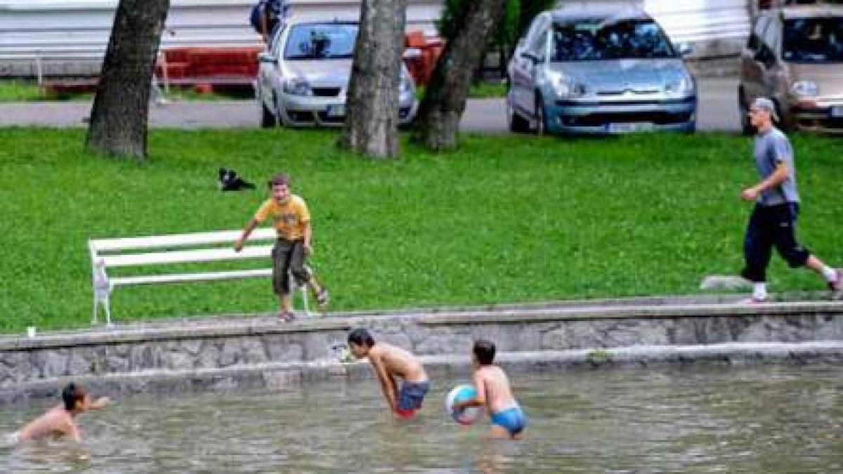 Codul galben de caniculă, prelungit până luni în toată ţara