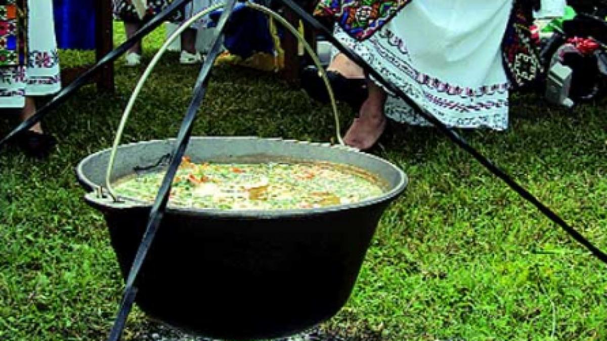 Dunărea şi Delta în bucate