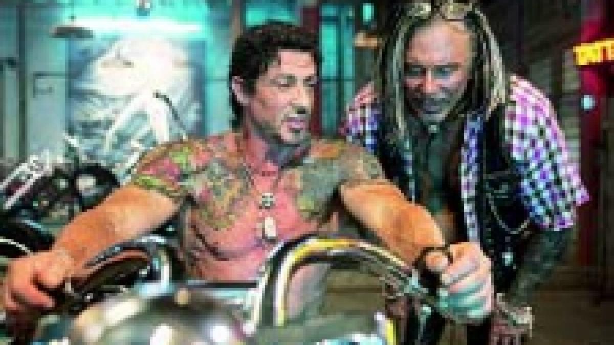 Eroi de sacrificiu  Sau câţi musculoşi pot încăpea pe un centimetru pătrat de peliculă.
