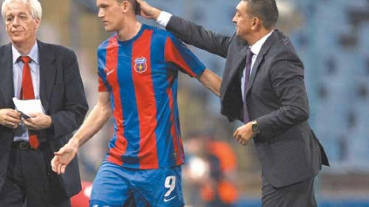 Debut irelevant  pentru Ilie Dumitrescu