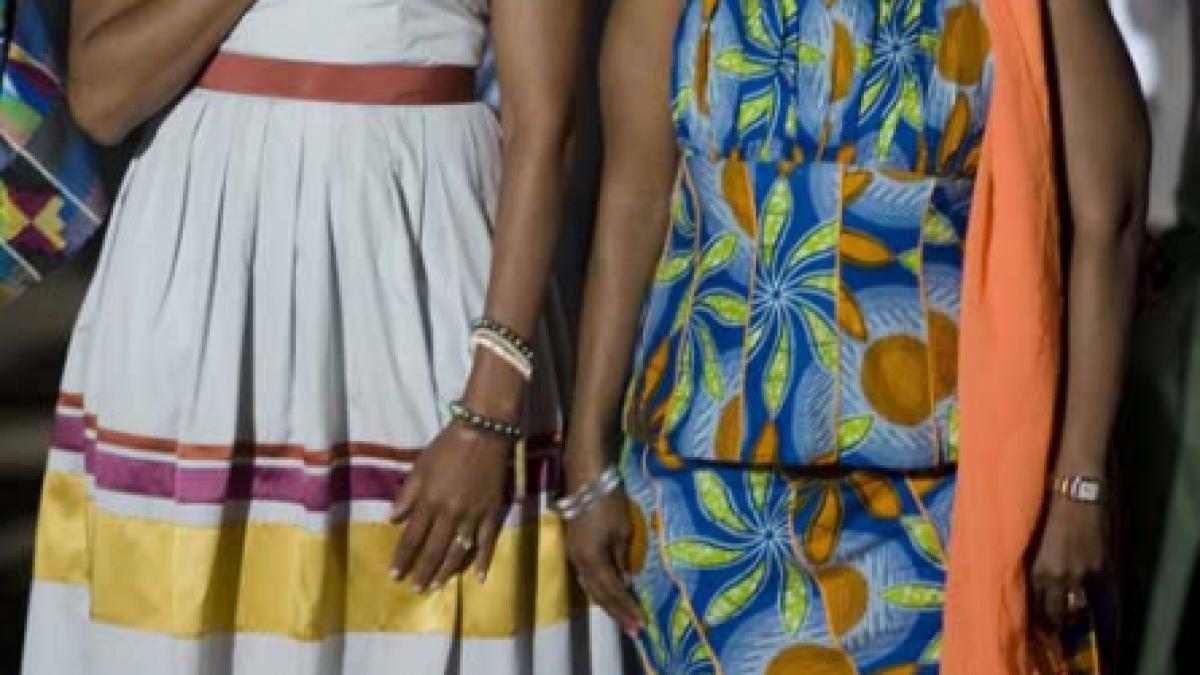 Primele Doamne ale Africii