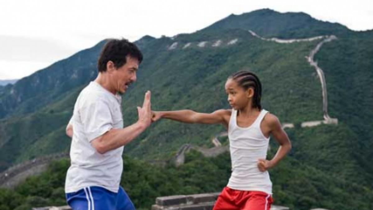 Tot karate, alt kid
