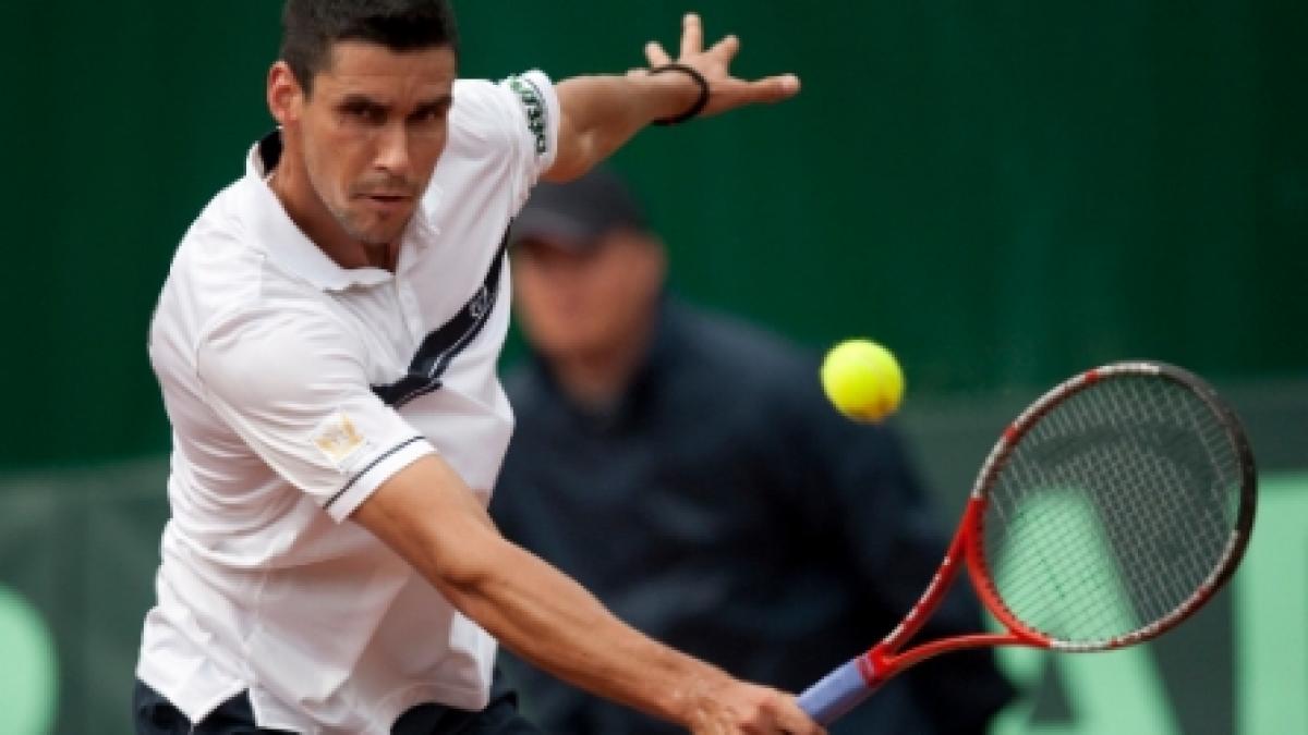 Hănescu rămâne pe locul 54 în clasamentul ATP