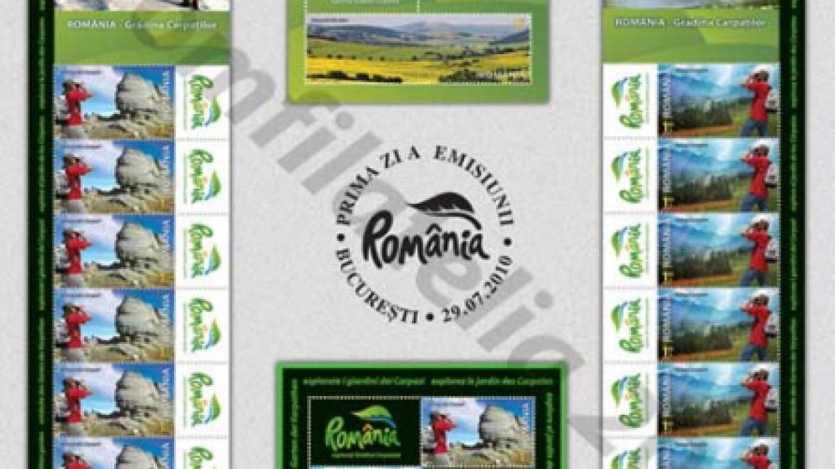Timbrele cu brandul turistic au fost retrase de pe piaţă