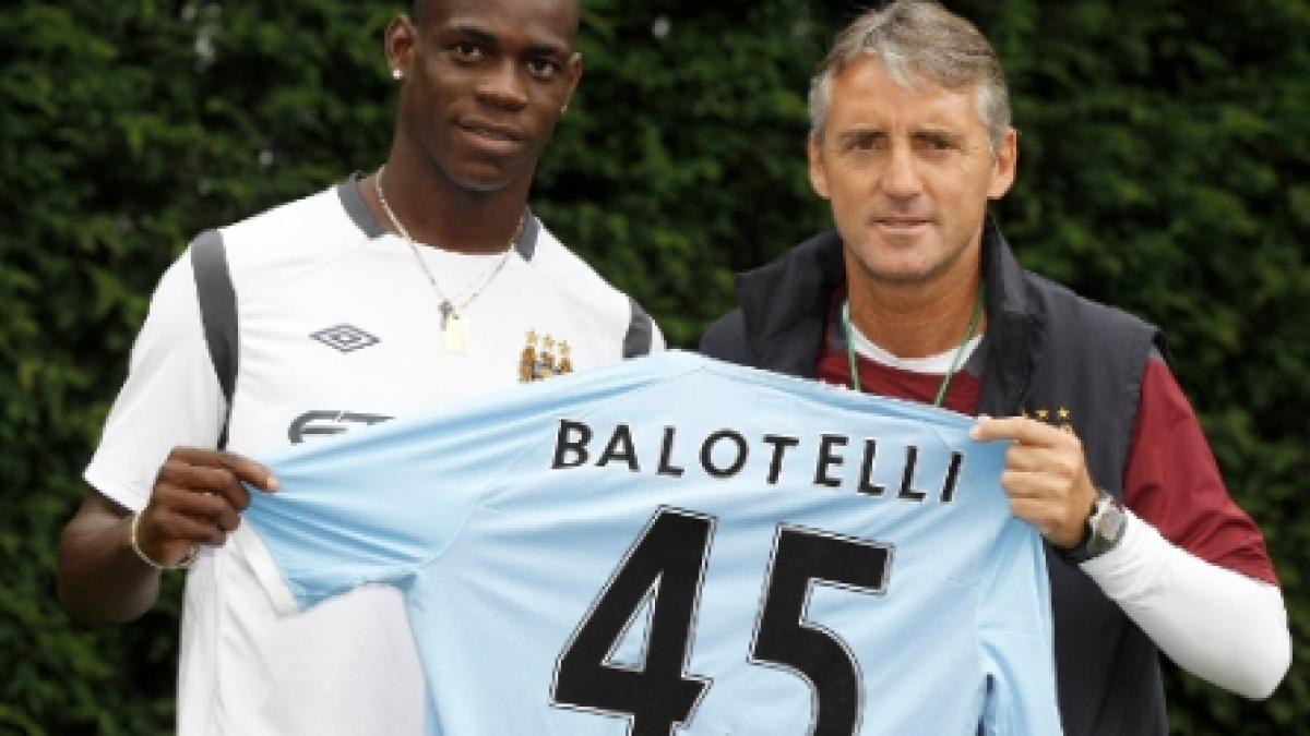 Balotelli nu va juca împotriva Timişoarei