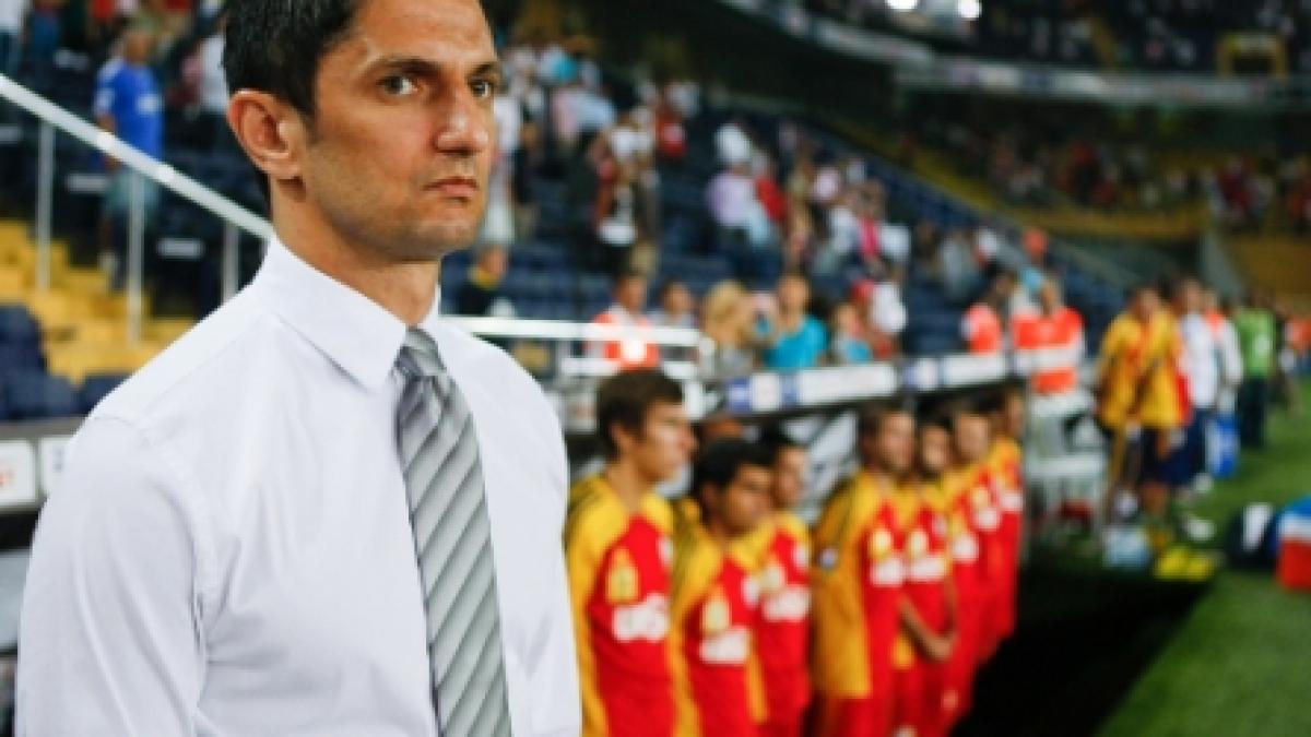 Lucescu Jr. este mulţumit de suprafaţa de joc de la Piatra Neamţ